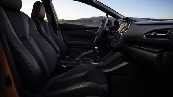 Новый «горячий» седан: Subaru рассекретил WRX следующего поколения
