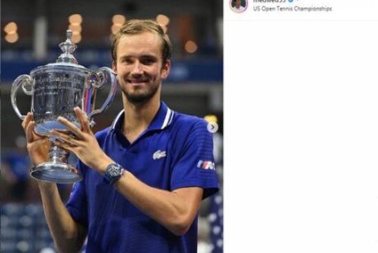 На Западе отреагировали на победу российского теннисиста Медведева на US Open