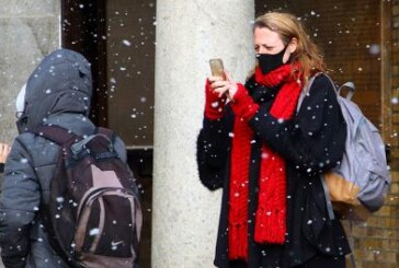Названы особенности использования смартфонов зимой