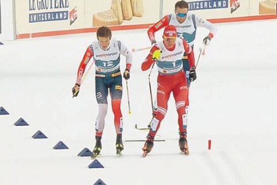 Лыжнику Александру Большунову предсказали «погодное» преимущество на олимпиаде в Пекине