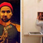 Эрмитаж обвинил в «оскорблении защитников Отечества» шутника, повесившего свой портрет