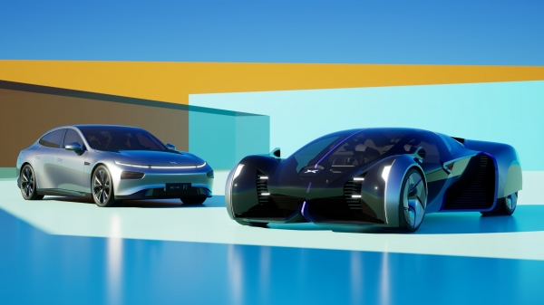 Xpeng показала аэромобиль со складными винтами, производство — в 2024 году