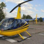 Названа предполагаемая причина падения вертолета Robinson в Подмосковье