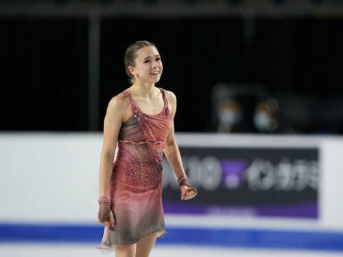 Фигуристка Валиева после победы на Skate Canada отчиталась о 100 процентах