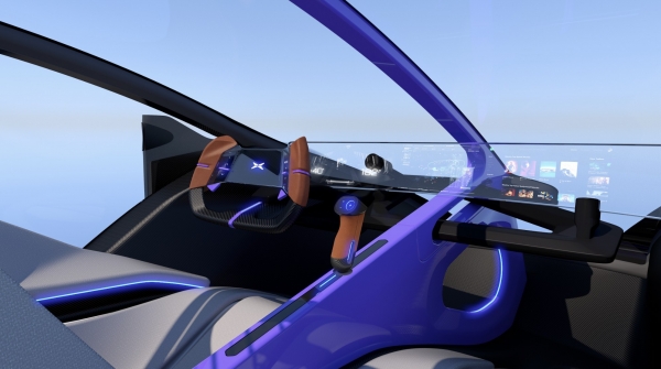 Xpeng показала аэромобиль со складными винтами, производство — в 2024 году