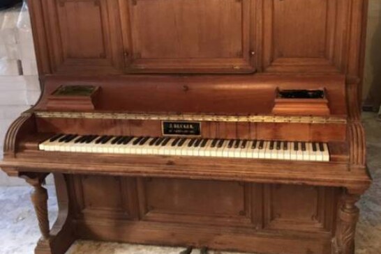 Найдено пианино из личных покоев императрицы Марии Федоровны
