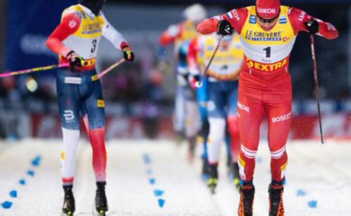 Лыжник Терентьев съел в спринте Клебо: победа России в Кубке мира