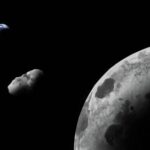 Недалеко от Земли нашли потерянный фрагмент Луны
