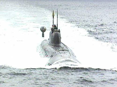 Ветеран ВМФ исключил версию тарана «Курска» неизвестной подлодкой