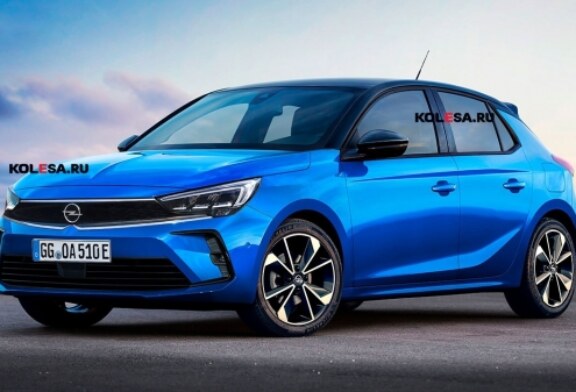 Opel обновит Corsa в следующем году: первое изображение