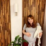 «Нас ждёт разлука с малышом»: Анастасия Спиридонова заболела ковидом перед родами | StarHit.ru