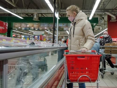 Подсчитан рост цен на продукты в России за 10 лет
