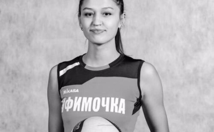 Скончалась молодая волейболистка российского клуба