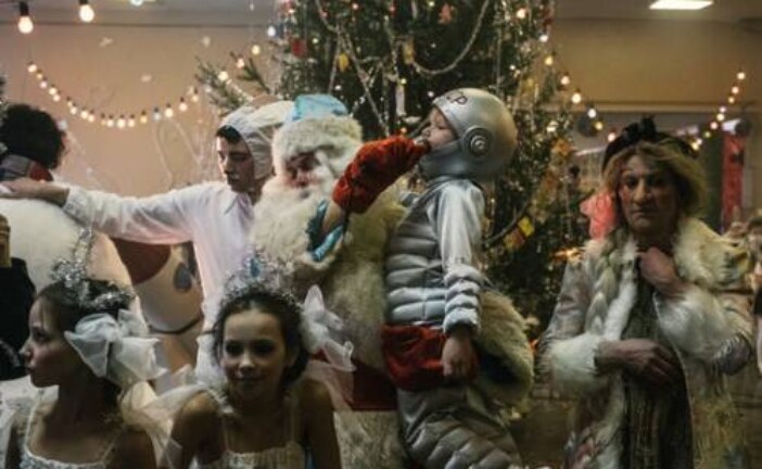 В Москве показали  вырезанные сцены  с Юрой Борисовым в роли Деда Мороза