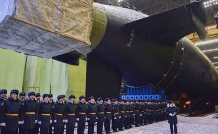 Для ВМФ РФ построили супер-подлодку «Генералиссимус Суворов»