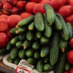 Статистики назвал резко возросшие в цене московские овощи: это огурцы