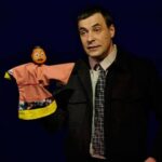 Евгений Цыганов дебютировал в кукольном театре