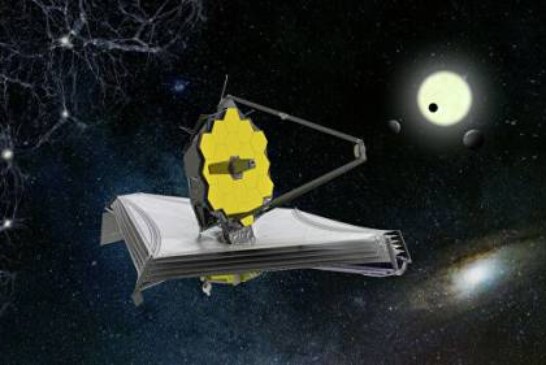 Самый мощный телескоп «Джеймс Уэбб» отправляют на поиски юной Вселенной