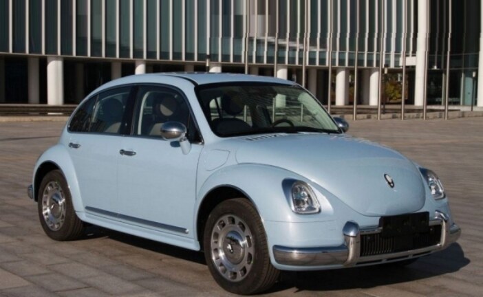 Great Wall всё-таки довела модель в стиле классического VW Beetle до конвейера