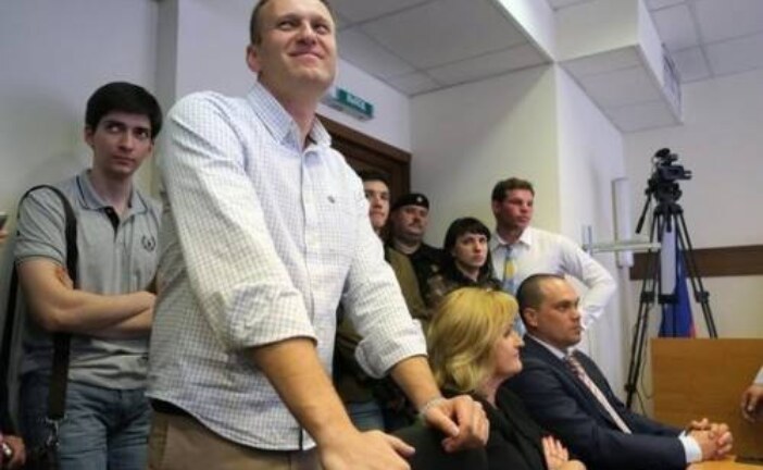 В Европарламенте исправили опечатки в грамоте для Навального