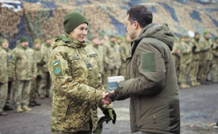 Киев предсказал наступление Москвы: в армию отправят большинство женщин