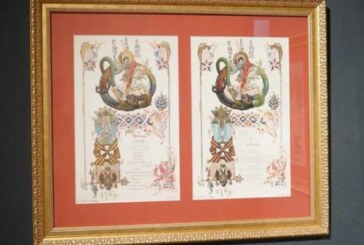 Открылась выставка царских меню: борщок и гурьевская каша