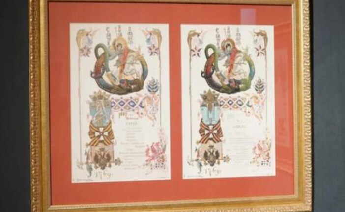 Открылась выставка царских меню: борщок и гурьевская каша