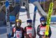 Россиянки победили в прыжках на лыжах на олимпийском трамплине