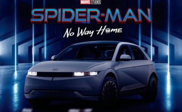 Новый Человек-паук оседлает Hyundai