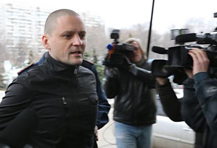 Удальцов подал в ЕСПЧ жалобу на «новогодний» арест