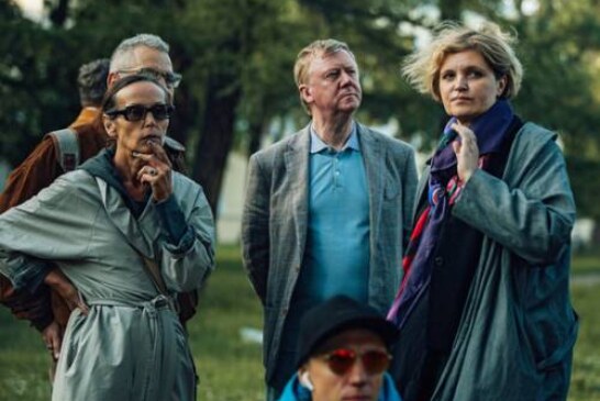 Авдотья Смирнова рассказала о закулисье съемок сериала  «Вертинский»