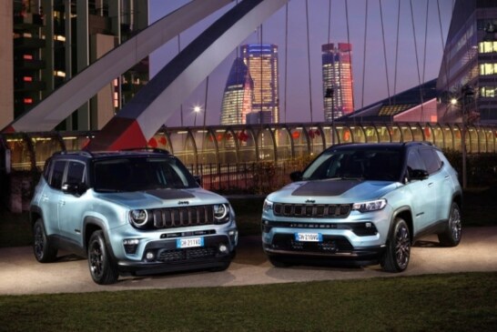 Jeep представил новые версии Renegade и Compass для европейского рынка