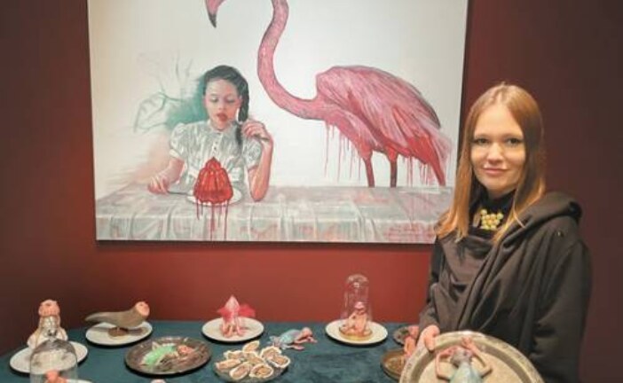 Ирина Дрозд представила фантастическую выставку странных существ