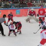 Праздник дворового хоккея состоялся в Красногорске