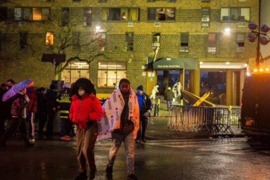 Новый страшный пожар в Нью-Йорке обернулся массовыми жертвами