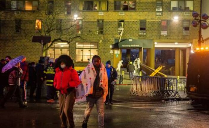 Новый страшный пожар в Нью-Йорке обернулся массовыми жертвами