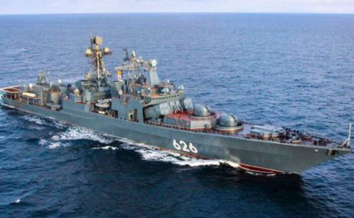 Назван смысл учений российских военных кораблей у берегов Ирландии