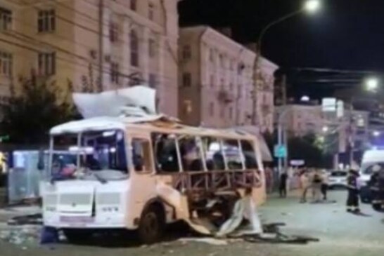 Источник: причиной взрыва автобуса в Воронеже была украинская диверсия