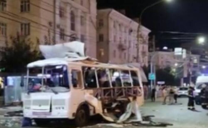 Источник: причиной взрыва автобуса в Воронеже была украинская диверсия