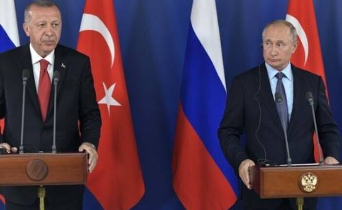 Эксперты рассказали, чего ждать от разговора Путина с Эрдоганом