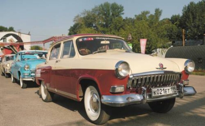 В России начали подделывать советские  автомобили «Волга»
