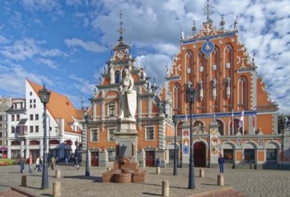 Латвия открылась для российских туристов