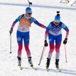 «Фигакс» Нигматуллиной:  как российские биатлонистки вырвали серебро в эстафете