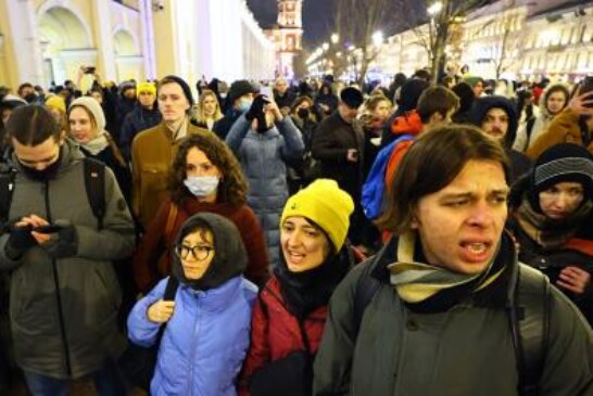 Социологи: протестный потенциал в России растёт
