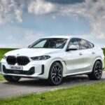 Рестайлинг BMW X6 (G06): новые изображения