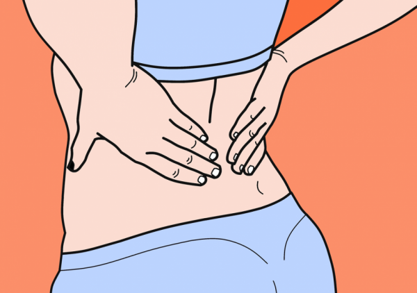 Невролог назвал основные причины болей в спине