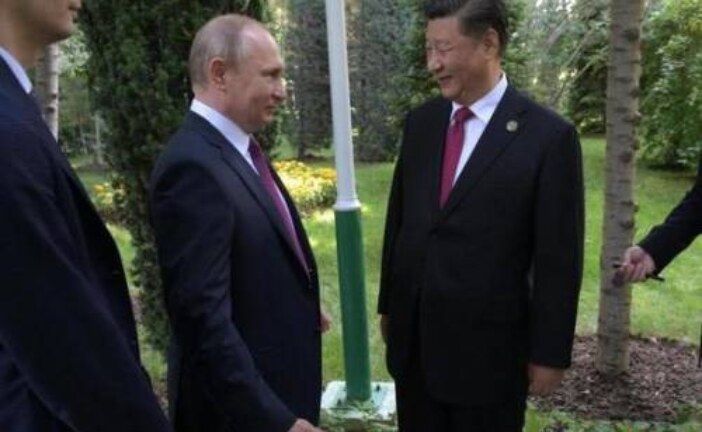 Путин написал статью для китайского агентства «Синьхуа»