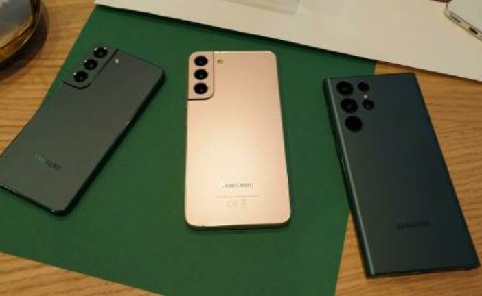 В Samsung представили смартфоны Galaxy S22, S22+ и S22 Ultra