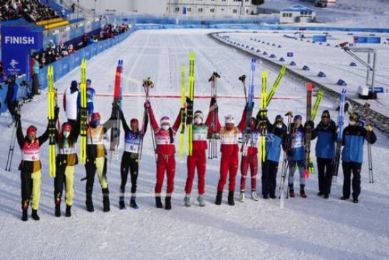 Российские лыжницы о золотой эстафете в Пекине: «Хотелось расхреначить всех!»