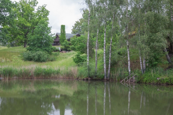 Участок за 300 тысяч евро, дом на берегу пруда. Как устроилась Чулпан Хаматова в Латвии | StarHit.ru
